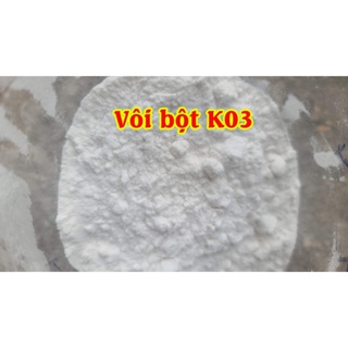 Bột Ca3 hút ẩm loại số 3