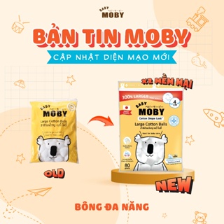 Bông đa năng Moby Baby 100gr