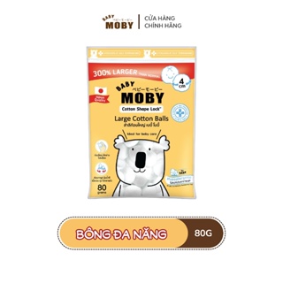 Bông đa năng Moby Baby 100gr - Ảnh 2