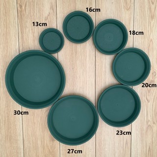 - Đĩa Nhựa Lót Chậu VIETPOT Màu XANH 7 Size, Loại Hàng Mỏng, Nhựa Nguyên Sinh Dẻo Dai Đảm Bảo Công Năng Lót Chậu