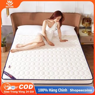 NITORI Nệm Foam Mattress Tiêu Chuẩn CertiPUR-US Với Hai Tầng Foam Nâng Đỡ Ruột Đệm Non Vỏ Đệm Tencel