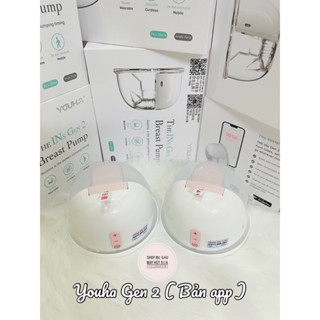 Máy Hút Sữa Youha Gen 2 new kết nối điện thoại