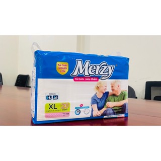 Tã người già Merzy XL 20 miếng Tã người lớn Merzy, Bỉm già Merzy XL 20 miếng. - Ảnh 2