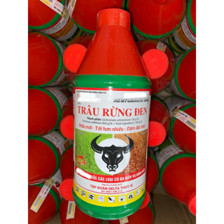 Cỏ hiệu TRÂU RỪNG ĐEN DELTA THUỴ SĨ chai 900ml - Hàng Chính Hãng