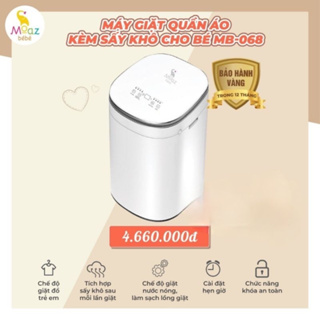 Máy Giặt Mini Kèm Sấy Moaz Bebe MB 068