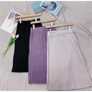 Lala fashion - Chân váy dập ly dài 70cm