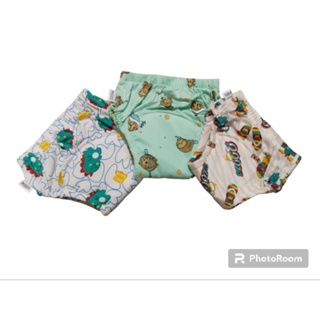Quần Tập Bỏ Bỉm Cotton BaByKids Thoáng mát cho bé trai bé gái