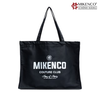 Túi vải thời trang MIKENCO Club Tote Bag - Ảnh 2