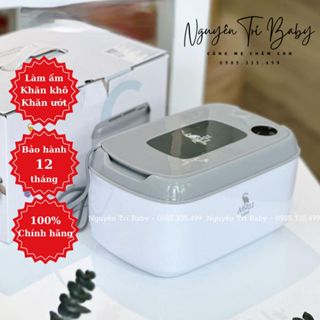 Máy làm ấm khăn ướt Moaz bebe MB008, MB059