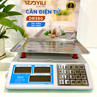 Cân Tính Tiền Điện Tử YILI - Cân Điện Tử Bán Hàng Tiếng Việt 40kg/5g hàng chính hãng Bảo hành 12 Tháng