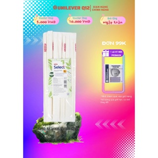 Ống hút bọc giấy Coop Select 25 cái