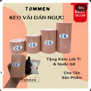 Keo Vải Dán Ngực