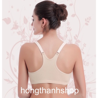 Áo Ngực Bầu Và Cho Con Bú Cài Trước Chống Chảy Xệ, Cho Mẹ Bầu Sau Sinh, Có 2 Kiểu Mở Cho Con Bú, Gom Ngực Gọn