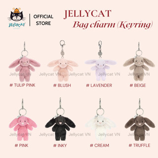 Móc khoá, móc cặp, phụ kiện treo túi, treo balo Jellycat bag charm  cheapmoment vs Jisoo Blackpink