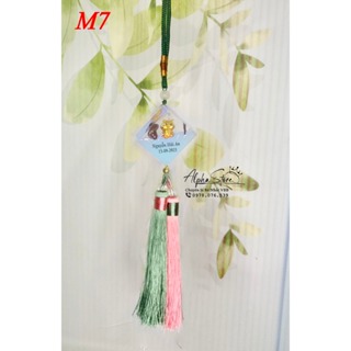 Set Làm Vòng Lưu Giữ Tóc Máu, Cuống Rốn Cho Bé