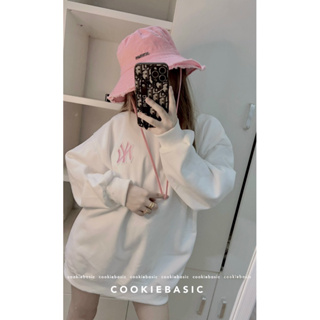 Áo Sweater Nỉ Thêu Chữ NY