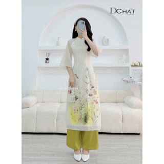 áo dài cách tân tơ hình