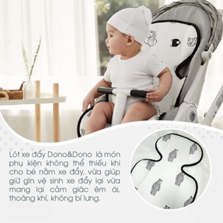 THẢM LÓT XE ĐẨY DONODONO AIRMESH THOÁNG KHÍ