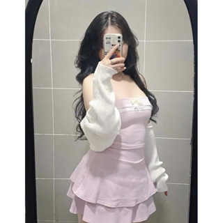 Set áo chân váy màu pastel cực xinh và tôn dáng - Baby Set