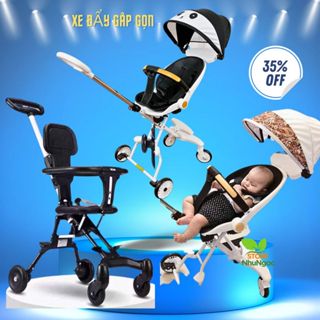 ⭐??Xe Đẩy Gấp Gọn Cho Bé Yêu, Bé Đi Du Lịch Đi Chơi Siêu Gọn Nhẹ-Cao Cấp cho bé. / .