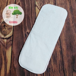 MIẾNG LÓT BỈM VẢI BAMBOO NATURE BABU LOVE SIÊU THẤM HÚT SIZE M,L