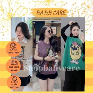 ÁO BẦU GILE LEN CÔ GÁI VITAGE DỄ THƯƠNG M299, GILE BẦU DỆT KIM KIỂU DÁNG HÀN QUỐC TRẺ TRUNG