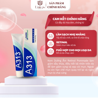 Kem Dưỡng Ẩm Retinol Pommade Chống Lão Hoá Sớm - Kem Dưỡng Giảm Mụn Loại Bỏ Da Chết A313 - Retinol Sạch Nhẹ Nhàng 50g