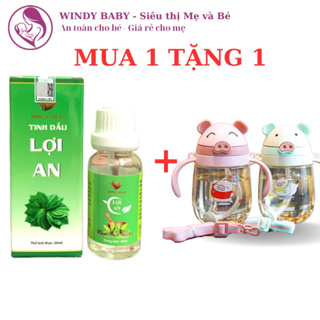 Tinh dầu Lợi An - Tinh dầu tràm, trầu không, bạc hà dung tích 20ml
