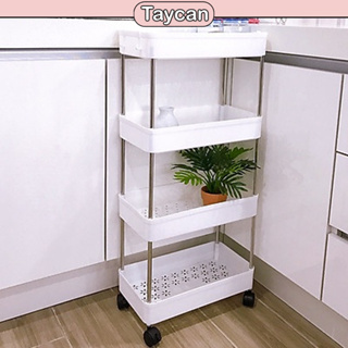 Kệ để đồ đa năng 4 tầng 3 tầng có bánh xe TAYCAN