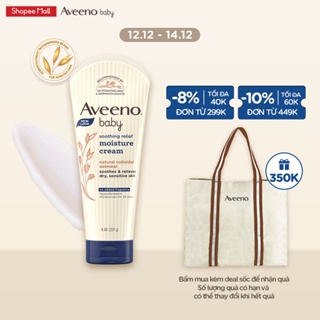Kem dưỡng Aveeno Baby cho da khô và nhạy cảm 227g - 101016747