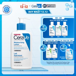 Sữa dưỡng ẩm toàn thân  Cerave Daily Moisturizing Lotion 236ML