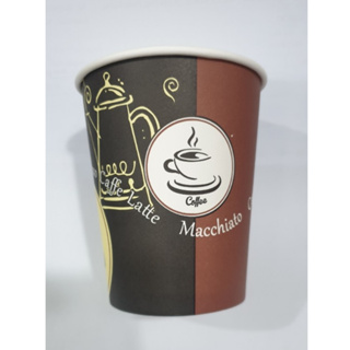 Combo 50 cốc giấy nóng 8oz 250ml in hình LOẠI DẦY ĐẸP
