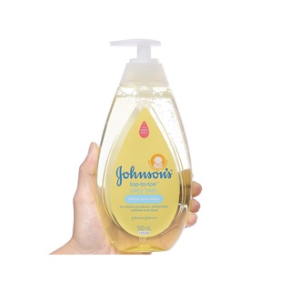 Sữa tắm gội toàn thân Johnson s Baby