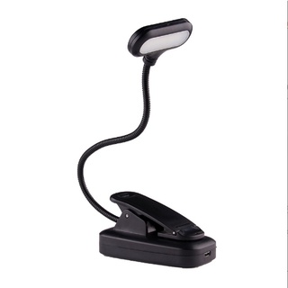 Đèn kẹp bàn , để bàn chông cận 5 led LY - 13 - Đèn đọc sách kẹp bàn