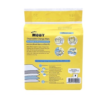 MIẾNG LÓT VỆ SINH MOBY CHÍNH HÃNG - Ảnh 2