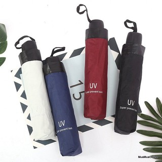 Ô Dù Gấp Gọn Đi Mưa Che Nắng To Nhiều Màu Cute Cỡ Lớn Cao Cấp Dễ Thương Chống Tia Uv