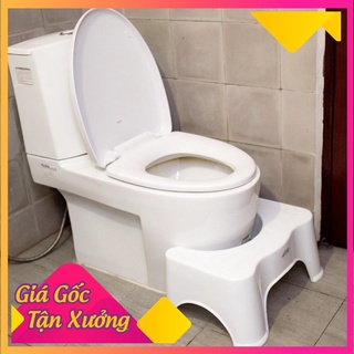 Ghế kê chân toilet, bồn cầu chống tao bón Việt Nhật, chống trơn trượt