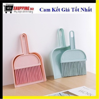 Bộ chổi quét và ki hốt rác mini tiện dụng Homeshopping24h B242