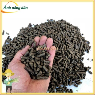 Phân cá hữu cơ dạng viên nén  bón cho cây trồng giàu dinh dưỡng, hạn chế cỏ dại - Anh nông dân chính hiệu