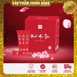 Bách hoa tiên cốm uống đẹp da Las beauty hộp 20 gói