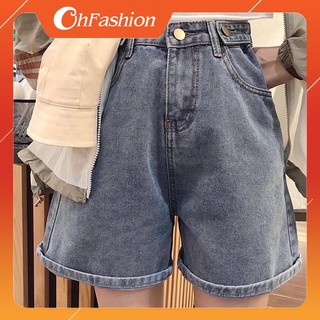 FS50K Quần Short Jeans Nữ Cao Cấp  OHS058