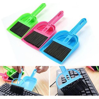 Bộ chổi quét và ki hốt rác mini tiện dụng Homeshopping24h B242 - Ảnh 2
