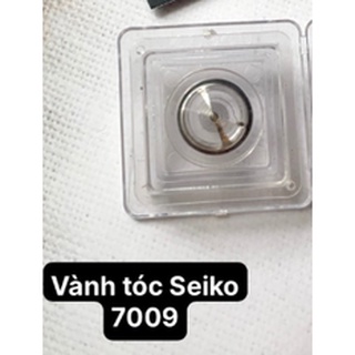 Vành tóc đồng hồ đeo tay cơ Seiko 7009 - NH36 - Ảnh 2