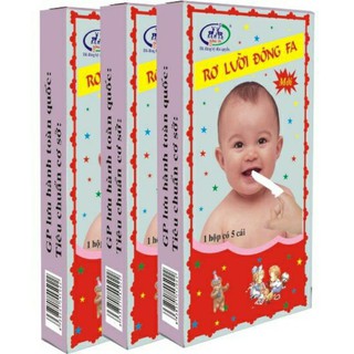 COMBO 5 HỘP RƠ LƯỠI ĐÔNG FA