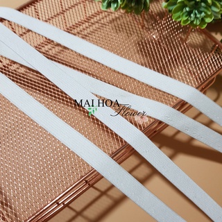 Dây thun co giãn dùng may quần size 1.5cm chun quần áo chất đanh dai và co giãn đàn hồi tốt Maihoaflower