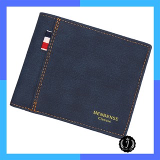 Ví nam dáng ngang cao cấp MENBENSE da PU đẹp nhỏ gọn đựng tiền - MB01