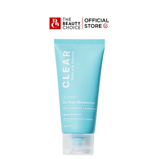 Kem dưỡng cho da mụn Paula s Choice CLEAR Oil-Free Moisturizer
