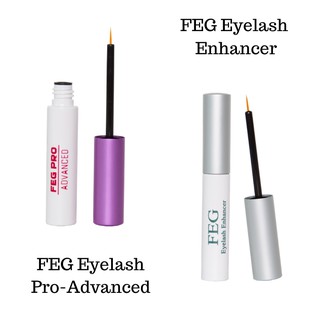 Combo Dưỡng Mi Mày FEG Enhancer Toàn Diện Mi Cong Dài- Mày Dài Đen Combo FEG Eyelash Enhancer -FEG Eyebrow Enhancer