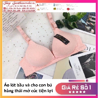 Áo Cho Con Bú Hàng Thái Chuẩn Mở Cúc, Áo Ngực Cho Con Bú.