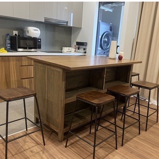 Ghế quầy bar cho quán cafe nhà hàng phong cách Âu Mỹ - Ghế đảo bếp,bàn ăn gia đình, ghế bàn treo ban công
